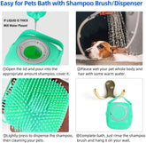 Pet Shampoo Brush - foxberryparkproducts