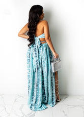 Floral Print Summer Dress - foxberryparkproducts