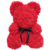 Red Rose Teddy Bear - foxberryparkproducts