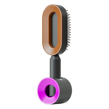 Load image into Gallery viewer, Self Cleaning Hair Brush For Women - foxberryparkproducts
