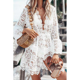 Crochet Bikini Cover Up - foxberryparkproducts
