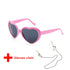 Love Heart Shaped Effects Glasses - foxberryparkproducts