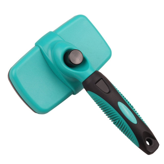 Self Cleaning Dog Brush - foxberryparkproducts