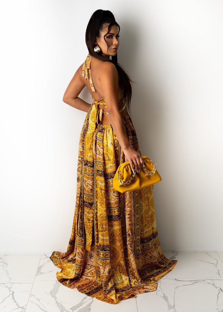 Floral Print Summer Dress - foxberryparkproducts