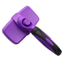 Load image into Gallery viewer, Self Cleaning Dog Brush - foxberryparkproducts
