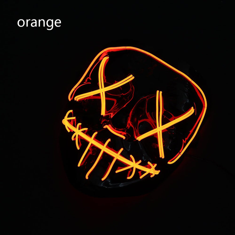 HALLOWEEN LED MASK - foxberryparkproducts