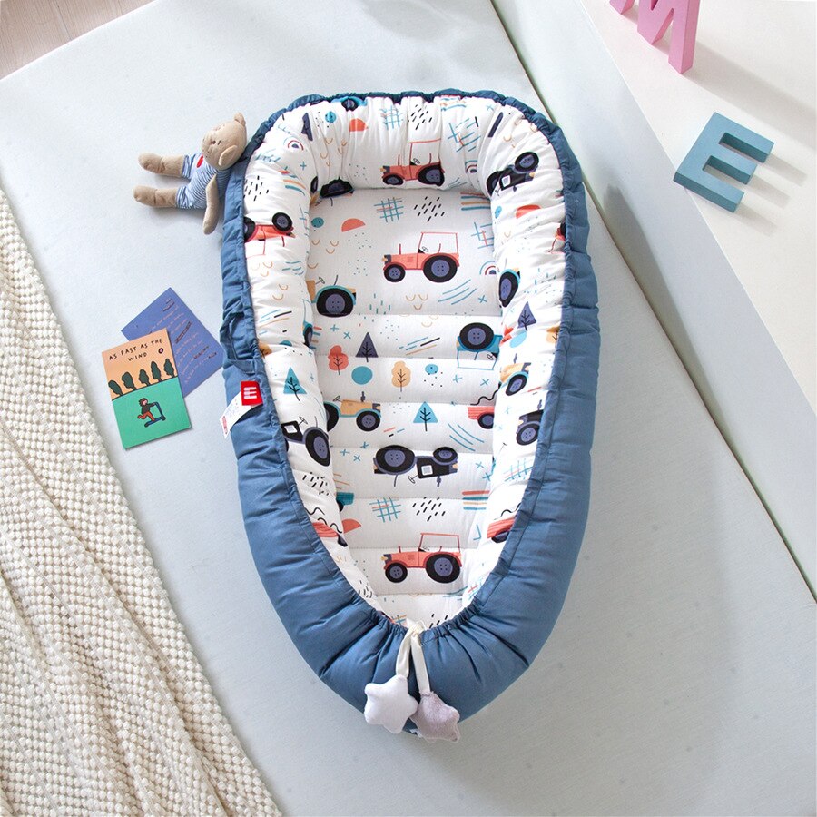 Portable Toddler Crib - foxberryparkproducts