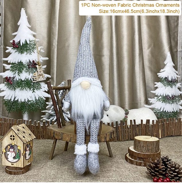 Gnome Christmas Faceless Doll  Decorations - foxberryparkproducts