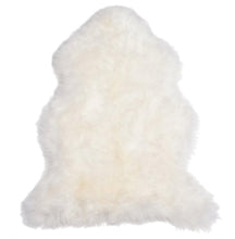 Load image into Gallery viewer, Fluffy Lambskin Rug. - foxberryparkproducts
