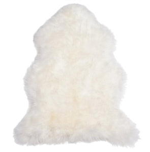 Fluffy Lambskin Rug. - foxberryparkproducts