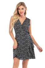 Load image into Gallery viewer, Calison Women&#39;s V-Neck Wrapover Knit Dress - foxberryparkproducts
