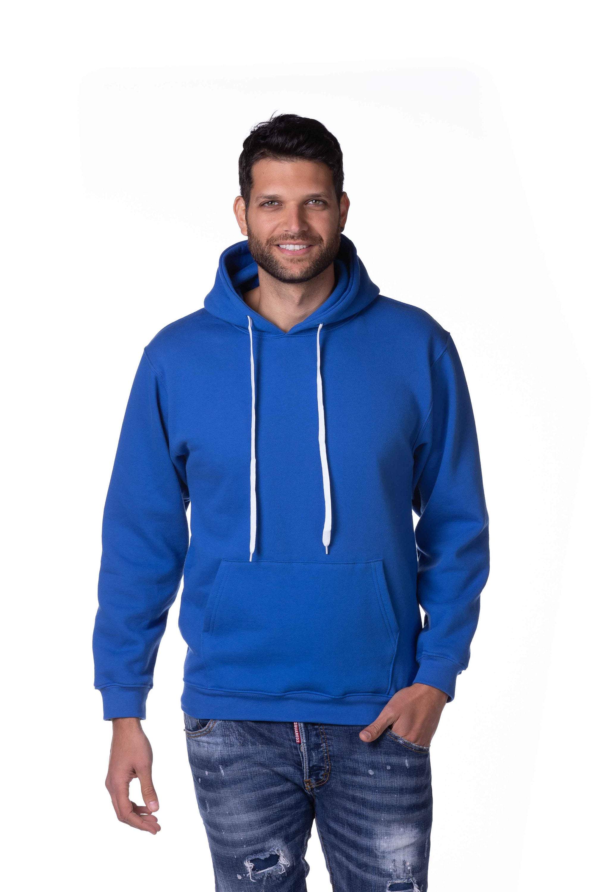 High Quality Blank Hoodie Pullover Hooded Sweatshirt Heavyweight - foxberryparkproducts