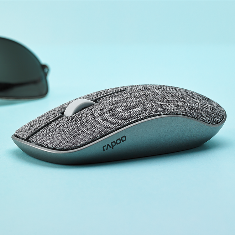 Rapoo Wireless Mouse Ergonomic Silent Office Game Mice 2.4G WiFi Bluetooth - foxberryparkproducts