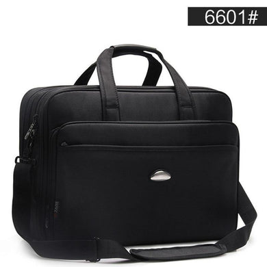 Large Capacity Men 17 Inches Briefcases Waterproof Briefcase - foxberryparkproducts