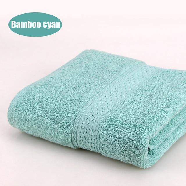 Pure Cotton Super Absorbent Large Towel Bath Towel 70*140 T - foxberryparkproducts