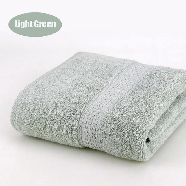 Pure Cotton Super Absorbent Large Towel Bath Towel 70*140 T - foxberryparkproducts