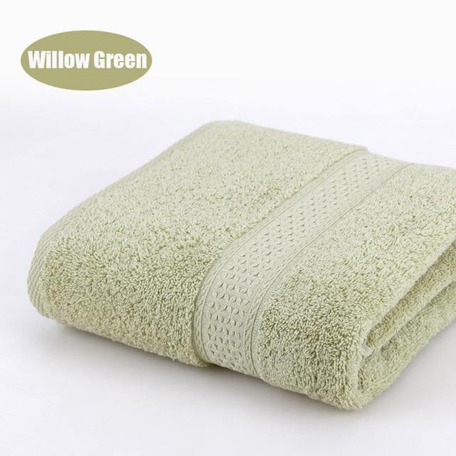 Pure Cotton Super Absorbent Large Towel Bath Towel 70*140 T - foxberryparkproducts