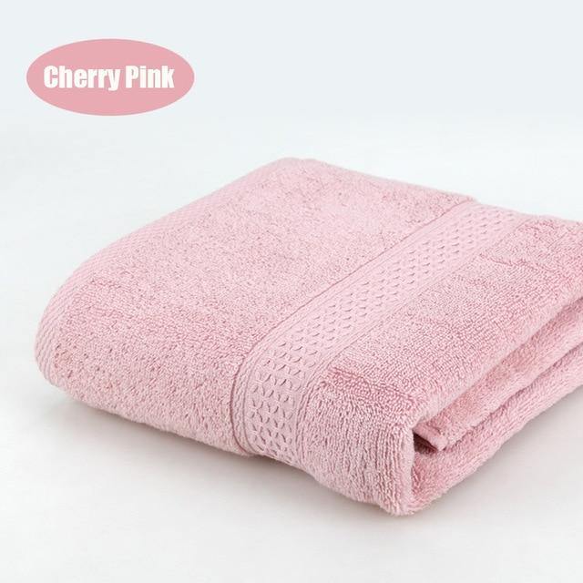 Pure Cotton Super Absorbent Large Towel Bath Towel 70*140 T - foxberryparkproducts