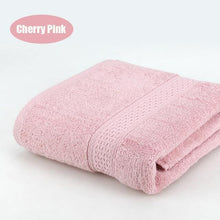 Load image into Gallery viewer, Pure Cotton Super Absorbent Large Towel Bath Towel 70*140 T - foxberryparkproducts
