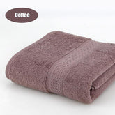 Pure Cotton Super Absorbent Large Towel Bath Towel 70*140 T - foxberryparkproducts