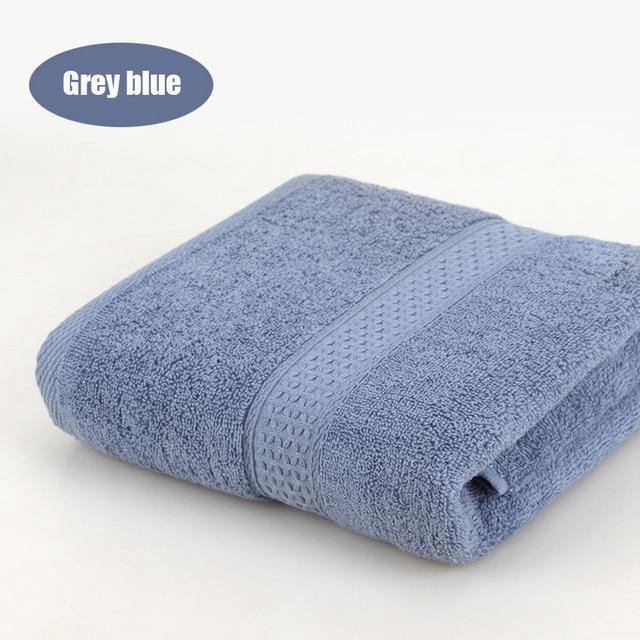 Pure Cotton Super Absorbent Large Towel Bath Towel 70*140 T - foxberryparkproducts