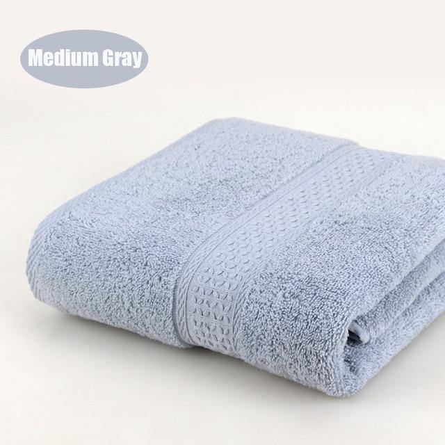 Pure Cotton Super Absorbent Large Towel Bath Towel 70*140 T - foxberryparkproducts