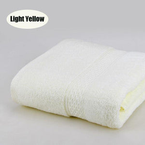 Pure Cotton Super Absorbent Large Towel Bath Towel 70*140 T - foxberryparkproducts