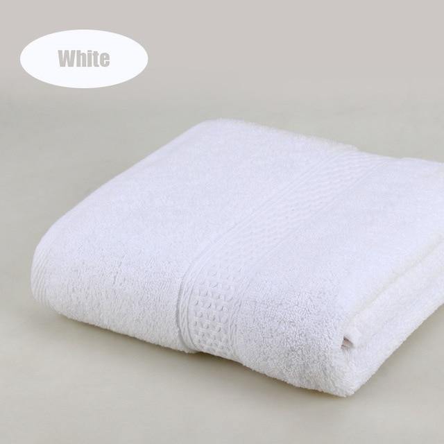 Pure Cotton Super Absorbent Large Towel Bath Towel 70*140 T - foxberryparkproducts