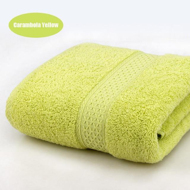 Pure Cotton Super Absorbent Large Towel Bath Towel 70*140 T - foxberryparkproducts