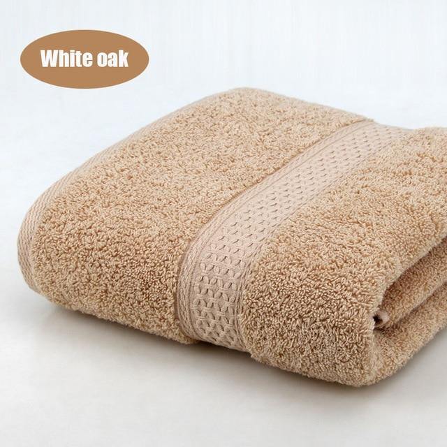 Pure Cotton Super Absorbent Large Towel Bath Towel 70*140 T - foxberryparkproducts
