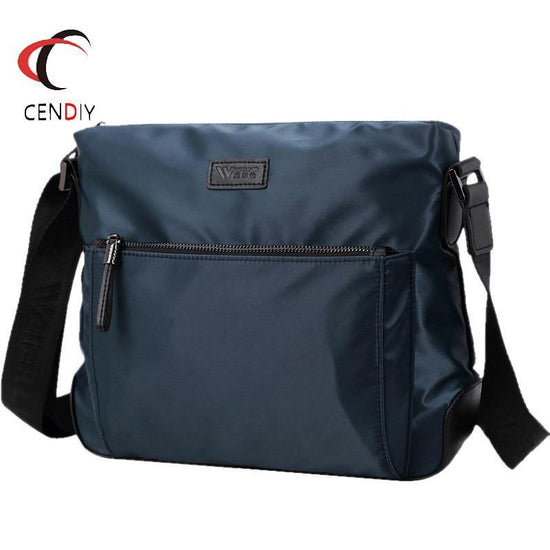 Waterproof Shoulder Bag Men Vintage Large Capacity - foxberryparkproducts