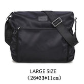Waterproof Shoulder Bag Men Vintage Large Capacity - foxberryparkproducts