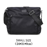 Waterproof Shoulder Bag Men Vintage Large Capacity - foxberryparkproducts