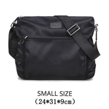 Load image into Gallery viewer, Waterproof Shoulder Bag Men Vintage Large Capacity - foxberryparkproducts
