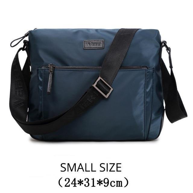 Waterproof Shoulder Bag Men Vintage Large Capacity - foxberryparkproducts