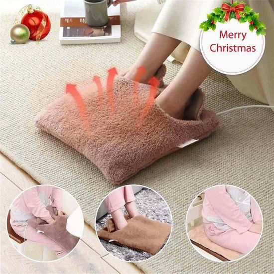 Electric Heated Foot Pad Warm Cosy - foxberryparkproducts
