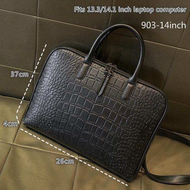 Classy Women's Leather  Laptop Briefcase - foxberryparkproducts