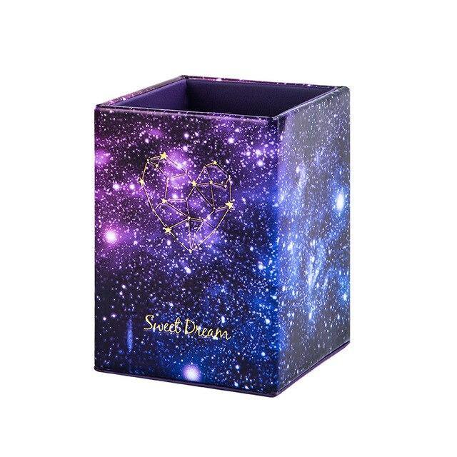 Cute Desktop Pen Holder Mini Star - foxberryparkproducts