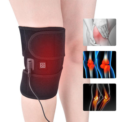 Infrared Knee Support Brace Electric Heating Pad - foxberryparkproducts
