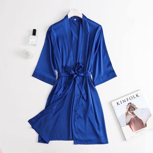 Jrmissli custom Personality wedding robes for bridesmaids and bride - foxberryparkproducts