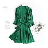 Jrmissli custom Personality wedding robes for bridesmaids and bride - foxberryparkproducts