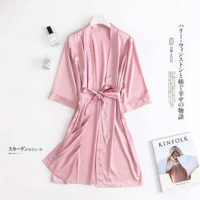 Jrmissli custom Personality wedding robes for bridesmaids and bride - foxberryparkproducts