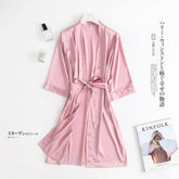 Jrmissli custom Personality wedding robes for bridesmaids and bride - foxberryparkproducts