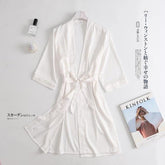 Jrmissli custom Personality wedding robes for bridesmaids and bride - foxberryparkproducts