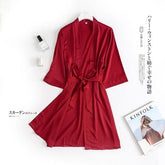 Jrmissli custom Personality wedding robes for bridesmaids and bride - foxberryparkproducts