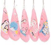 5pcs/lot Baby Towel 6 Layers Muslin Newborn Baby Soft Handkerchief - foxberryparkproducts