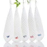 5pcs/lot Baby Towel 6 Layers Muslin Newborn Baby Soft Handkerchief - foxberryparkproducts