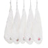 5pcs/lot Baby Towel 6 Layers Muslin Newborn Baby Soft Handkerchief - foxberryparkproducts