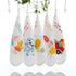 5pcs/lot Baby Towel 6 Layers Muslin Newborn Baby Soft Handkerchief - foxberryparkproducts