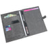 Monogrammed Note Pad Document Bag Embossed Python Pattern - foxberryparkproducts